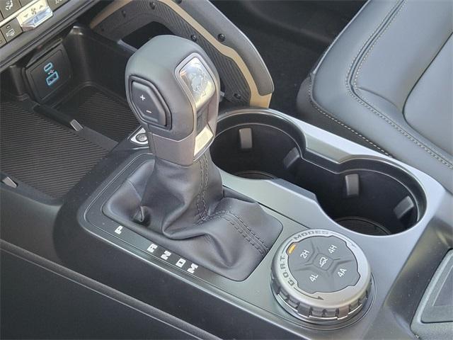 new 2025 Ford Bronco car, priced at $69,369