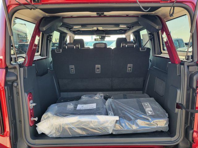 new 2025 Ford Bronco car, priced at $68,833