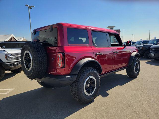 new 2025 Ford Bronco car, priced at $68,833