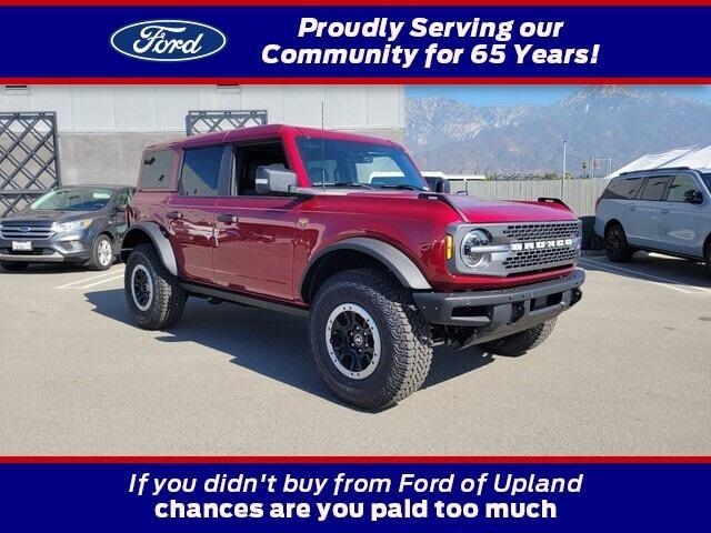 new 2025 Ford Bronco car, priced at $69,007