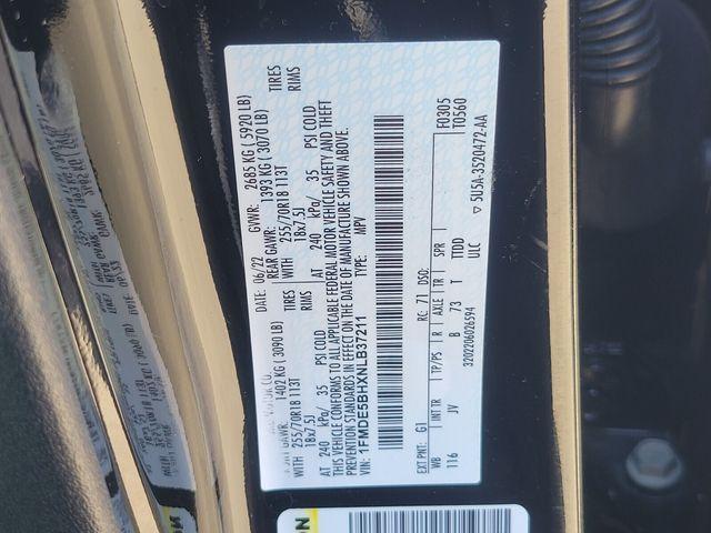 used 2022 Ford Bronco car, priced at $33,995