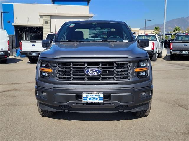 new 2025 Ford F-150 car, priced at $56,512