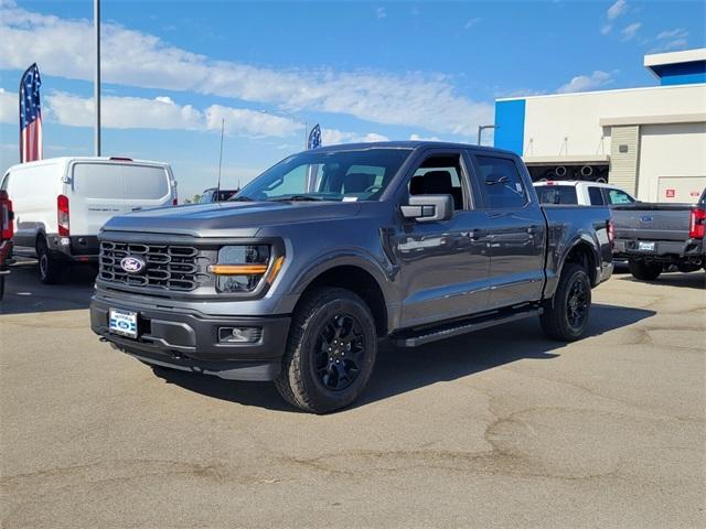 new 2025 Ford F-150 car, priced at $56,512