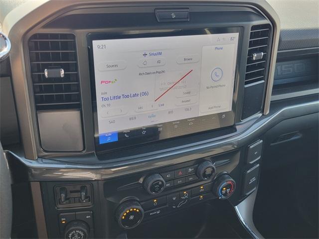 new 2025 Ford F-150 car, priced at $56,512