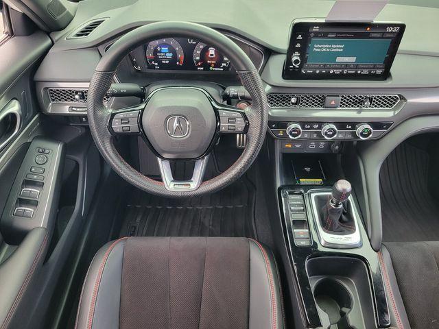 used 2024 Acura Integra car, priced at $47,499