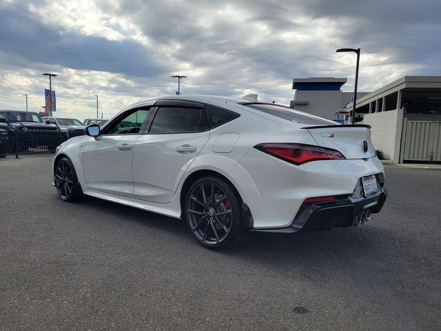 used 2024 Acura Integra car, priced at $47,499