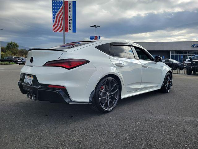 used 2024 Acura Integra car, priced at $47,499