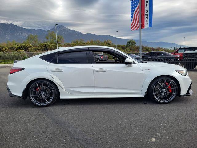 used 2024 Acura Integra car, priced at $47,499