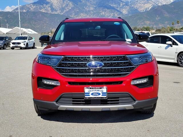 new 2024 Ford Explorer car, priced at $49,115