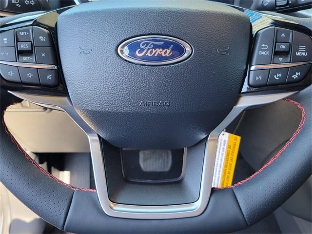 new 2025 Ford Explorer car, priced at $48,645