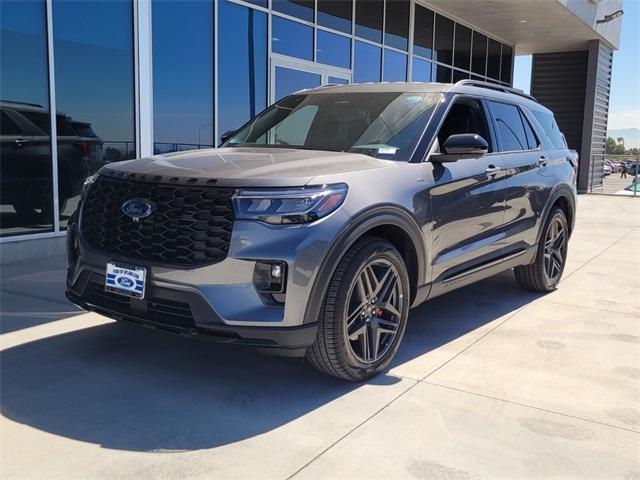 new 2025 Ford Explorer car, priced at $48,645
