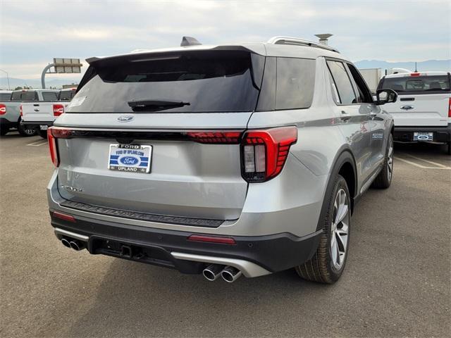 new 2025 Ford Explorer car, priced at $56,365