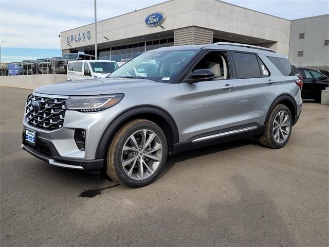 new 2025 Ford Explorer car, priced at $56,365