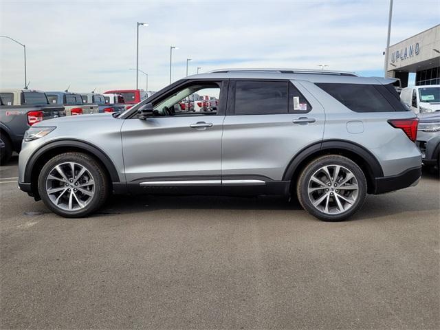 new 2025 Ford Explorer car, priced at $56,365