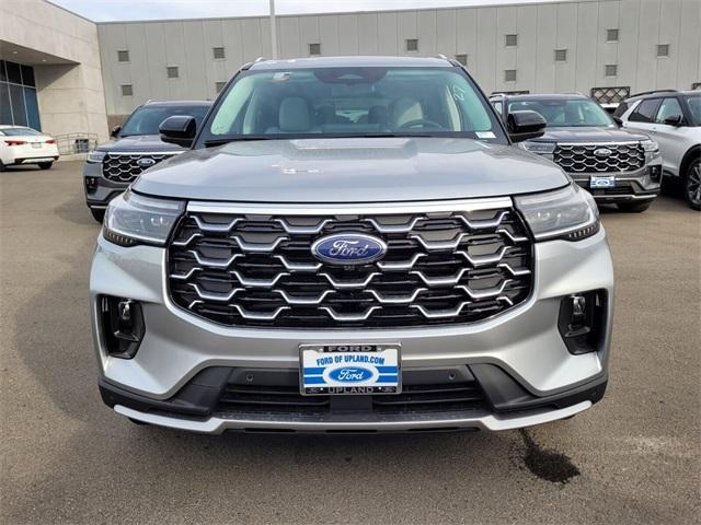 new 2025 Ford Explorer car, priced at $56,365