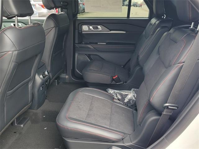 new 2025 Ford Explorer car, priced at $61,925