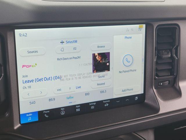 new 2025 Ford Bronco car, priced at $45,011