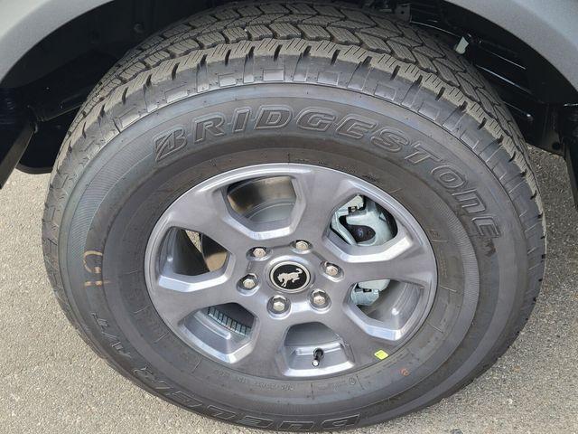 new 2025 Ford Bronco car, priced at $45,011