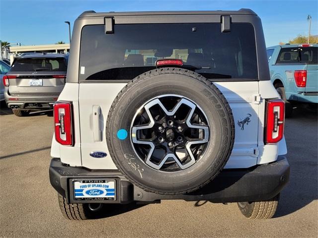 new 2024 Ford Bronco car, priced at $56,370