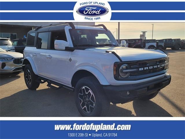 new 2024 Ford Bronco car, priced at $55,370