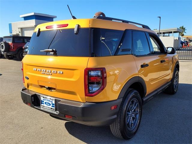 used 2023 Ford Bronco Sport car, priced at $27,699