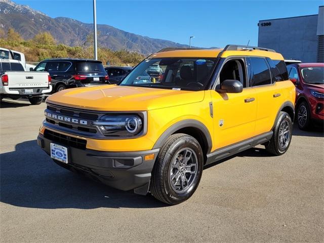 used 2023 Ford Bronco Sport car, priced at $27,699