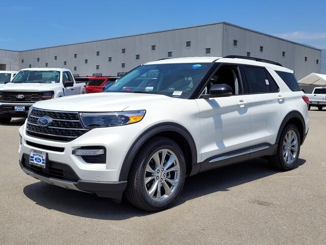 new 2024 Ford Explorer car, priced at $47,115