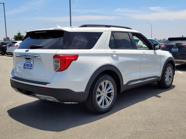 new 2024 Ford Explorer car, priced at $47,115