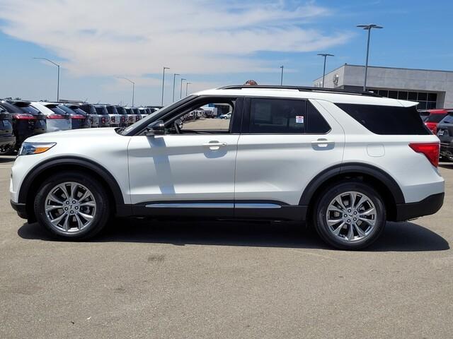 new 2024 Ford Explorer car, priced at $47,115