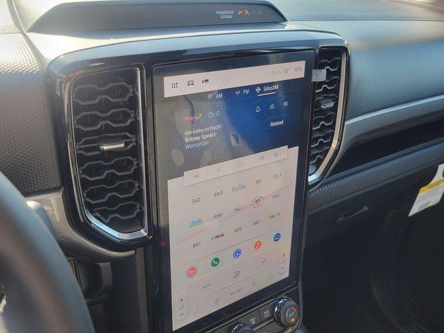 new 2025 Ford Ranger car, priced at $45,152