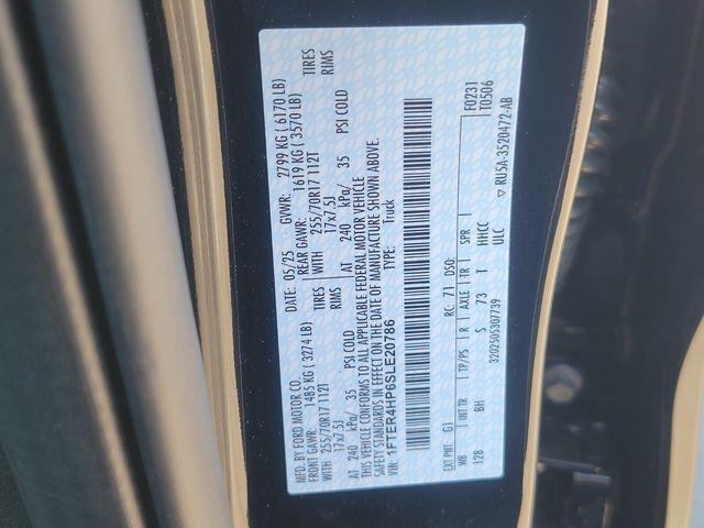 new 2025 Ford Ranger car, priced at $45,152