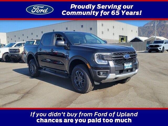new 2025 Ford Ranger car, priced at $45,152