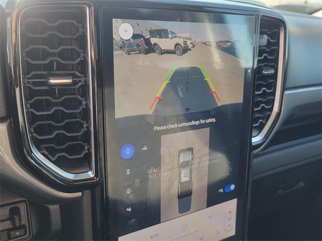 new 2025 Ford Ranger car