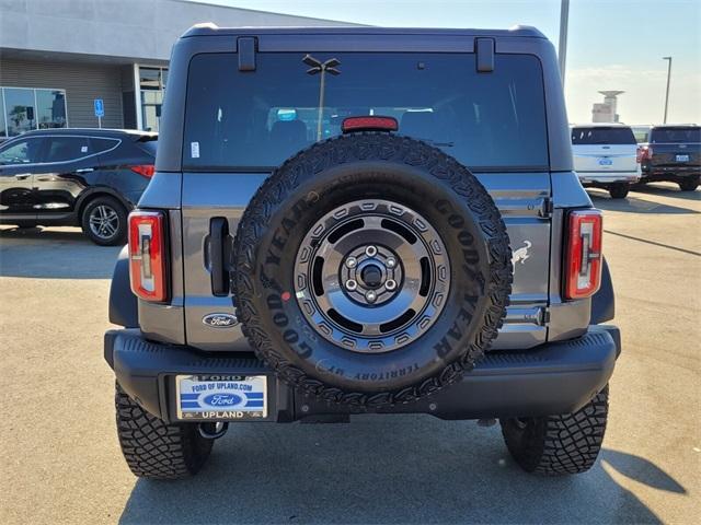 new 2024 Ford Bronco car, priced at $57,660