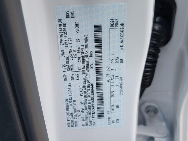 new 2025 Ford Ranger car, priced at $36,685