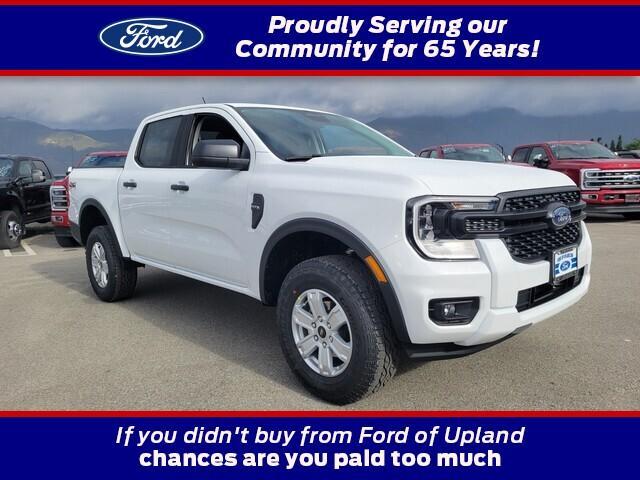 new 2025 Ford Ranger car, priced at $36,685