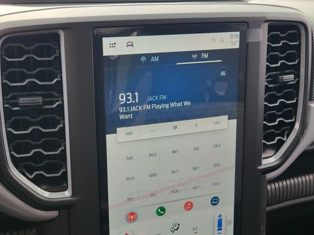 new 2025 Ford Ranger car, priced at $36,685