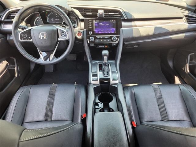 used 2019 Honda Civic car, priced at $22,187