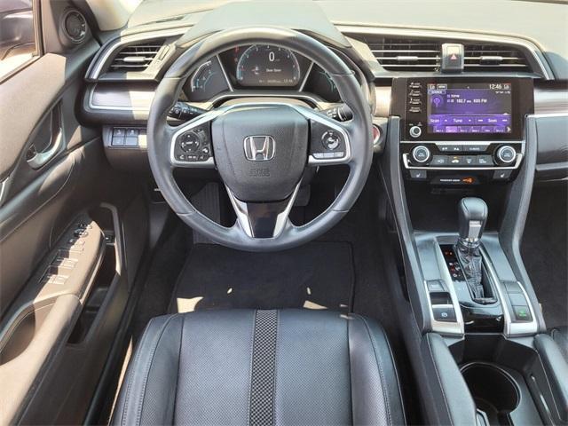 used 2019 Honda Civic car, priced at $22,187