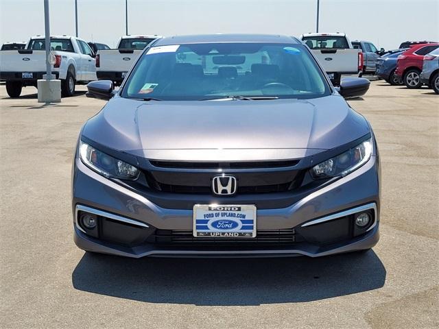 used 2019 Honda Civic car, priced at $22,187