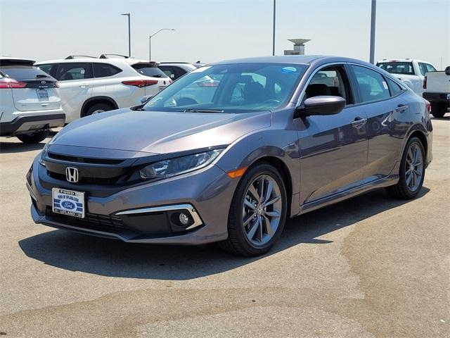 used 2019 Honda Civic car, priced at $22,187