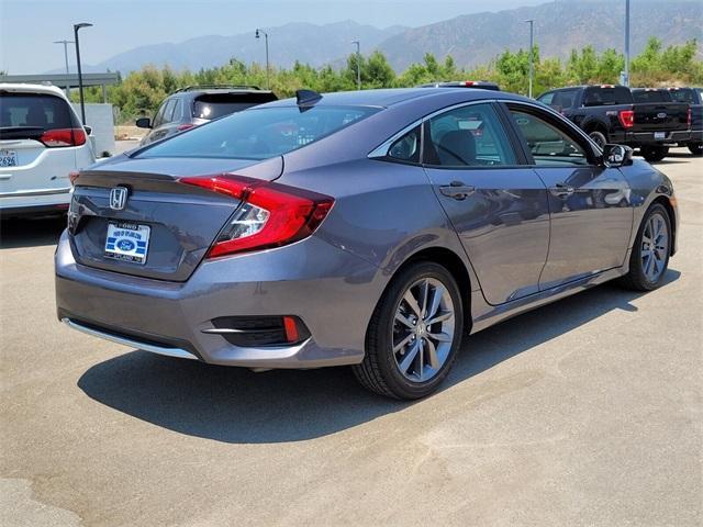 used 2019 Honda Civic car, priced at $22,187