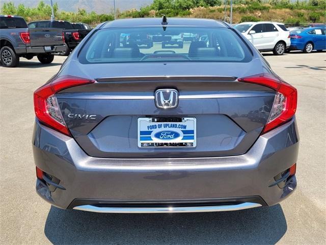 used 2019 Honda Civic car, priced at $22,187