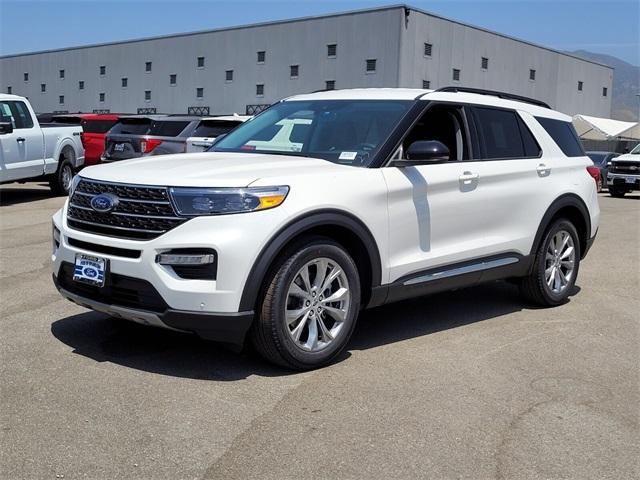 new 2024 Ford Explorer car, priced at $47,315