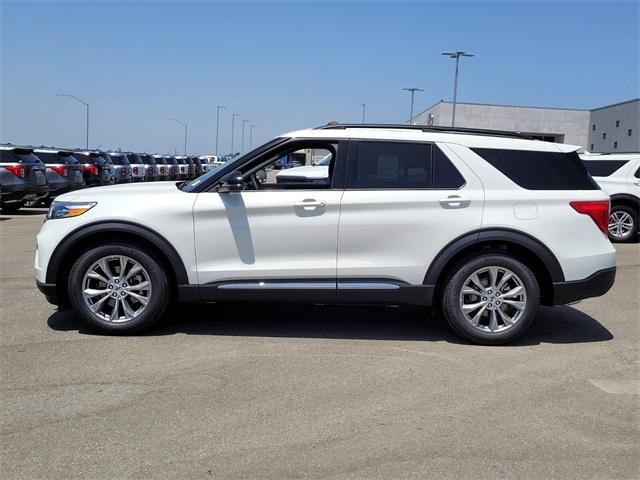 new 2024 Ford Explorer car, priced at $47,315