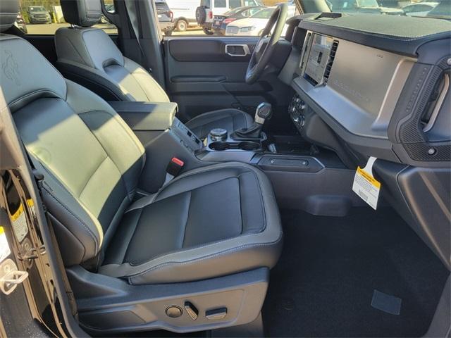 new 2025 Ford Bronco car, priced at $52,081