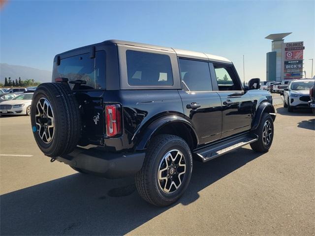 new 2025 Ford Bronco car, priced at $52,081