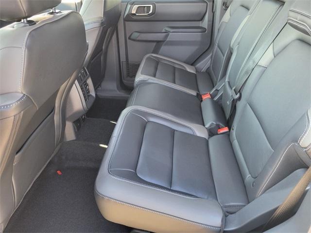 new 2025 Ford Bronco car, priced at $52,081