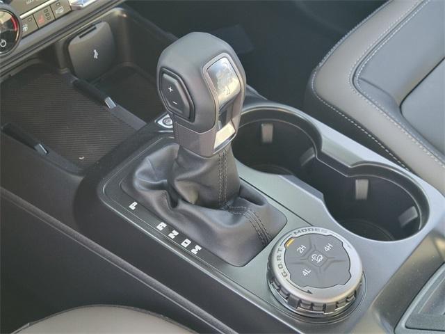 new 2025 Ford Bronco car, priced at $52,081