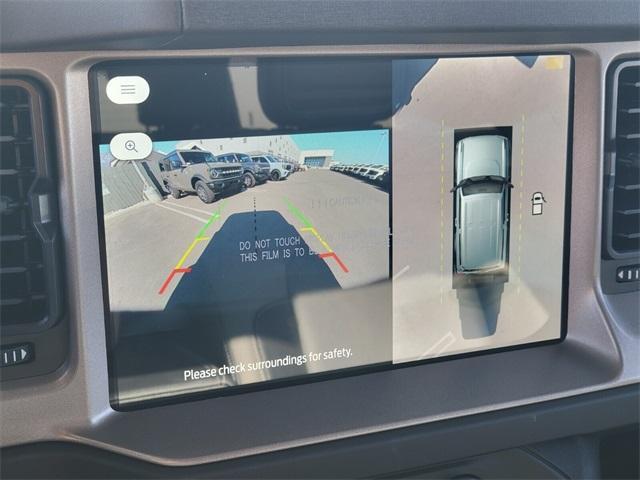 new 2025 Ford Bronco car, priced at $52,081